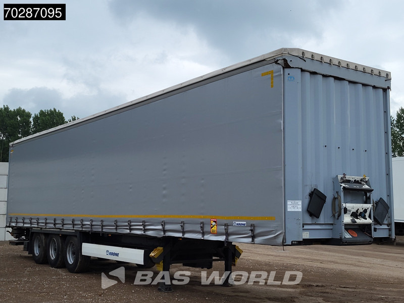 Krone SD 3 axles Tailgate APK 04/26 - Semi-remorque rideaux coulissants: photos 2 Krone SD 3 axles Tailgate APK 04/26 - Semi-remorque rideaux coulissants: photos 2