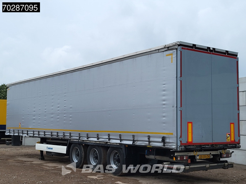 Krone SD 3 axles Tailgate APK 04/26 - Semi-remorque rideaux coulissants: photos 3 Krone SD 3 axles Tailgate APK 04/26 - Semi-remorque rideaux coulissants: photos 3