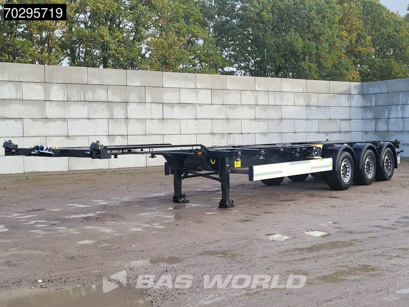 Krone SD APK 01/26 Multi45ft Lift Axle - Semi-remorque porte-conteneur/ Caisse mobile: photos 2 Krone SD APK 01/26 Multi45ft Lift Axle - Semi-remorque porte-conteneur/ Caisse mobile: photos 2