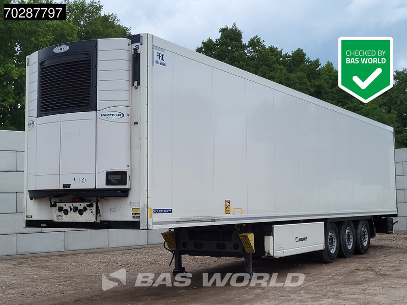 Krone SD ATP / FRC Doppelstock Palettenkasten Liftachse - Semi-remorque frigorifique: photos 1 Krone SD ATP / FRC Doppelstock Palettenkasten Liftachse - Semi-remorque frigorifique: photos 1
