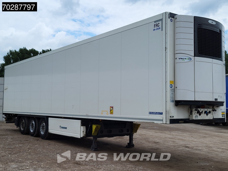 Krone SD ATP / FRC Doppelstock Palettenkasten Liftachse - Semi-remorque frigorifique: photos 3 Krone SD ATP / FRC Doppelstock Palettenkasten Liftachse - Semi-remorque frigorifique: photos 3