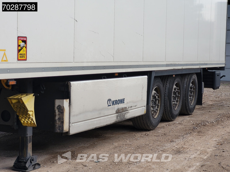 Semi-remorque frigorifique Krone SD ATP / FRC Doppelstock Palettenkasten Liftachse: photos 17