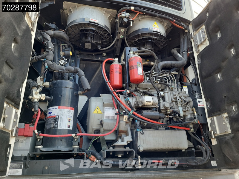 Semi-remorque frigorifique Krone SD ATP / FRC Doppelstock Palettenkasten Liftachse: photos 10