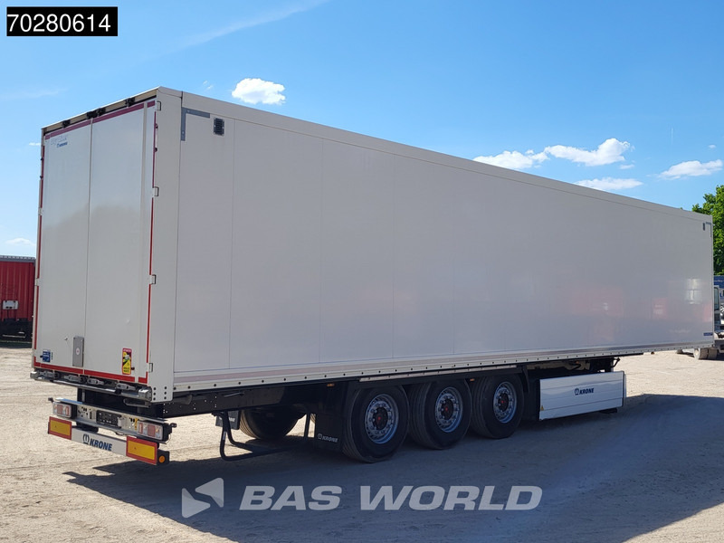 Krone SD Doppelstock 3 axles TUV 01/26 Liftachse Doppelstock SAF Palettenkasten - Semi-remorque fourgon: photos 5 Krone SD Doppelstock 3 axles TUV 01/26 Liftachse Doppelstock SAF Palettenkasten - Semi-remorque fourgon: photos 5