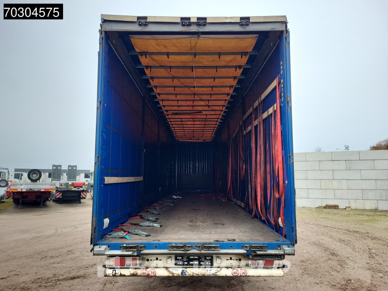 Krone SD - Semi-remorque rideaux coulissants: photos 5 Krone SD - Semi-remorque rideaux coulissants: photos 5