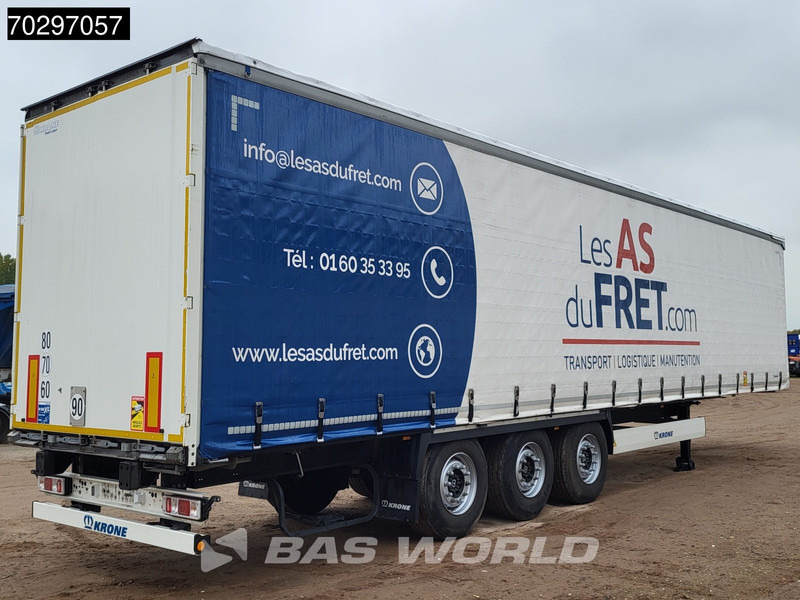 Krone SD Liftachse Schiebedach - Semi-remorque rideaux coulissants: photos 5 Krone SD Liftachse Schiebedach - Semi-remorque rideaux coulissants: photos 5