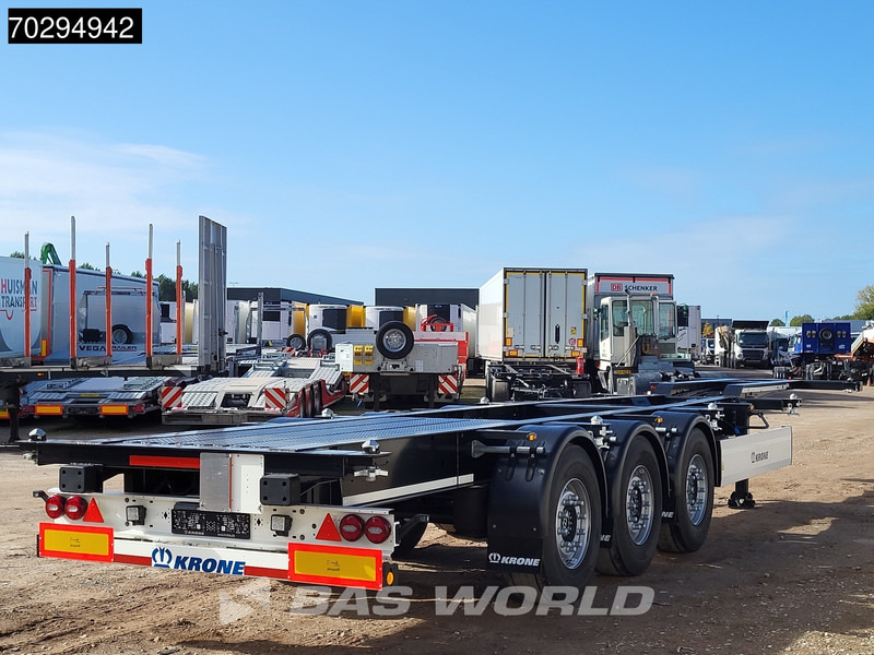 Semi-remorque porte-conteneur/ Caisse mobile neuf Krone SD NEW 20ft 30ft 40ft Liftachse: photos 6 Semi-remorque porte-conteneur/ Caisse mobile neuf Krone SD NEW 20ft 30ft 40ft Liftachse: photos 6