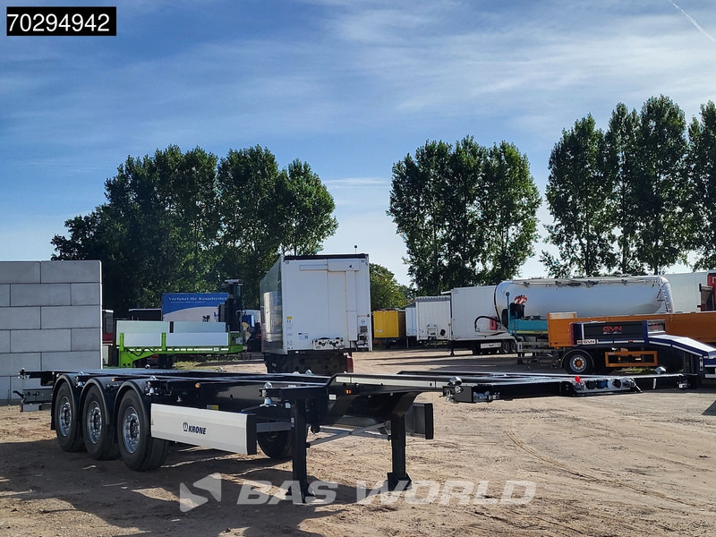 Krone SD NEW 20ft 30ft 40ft Liftachse - Semi-remorque porte-conteneur/ Caisse mobile: photos 3 Krone SD NEW 20ft 30ft 40ft Liftachse - Semi-remorque porte-conteneur/ Caisse mobile: photos 3