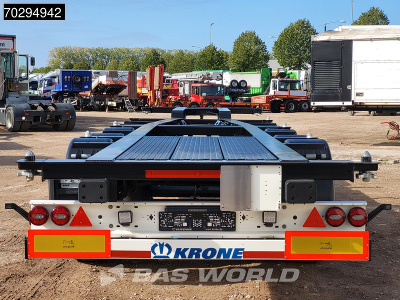 Semi-remorque porte-conteneur/ Caisse mobile neuf Krone SD NEW 20ft 30ft 40ft Liftachse: photos 7 Semi-remorque porte-conteneur/ Caisse mobile neuf Krone SD NEW 20ft 30ft 40ft Liftachse: photos 7