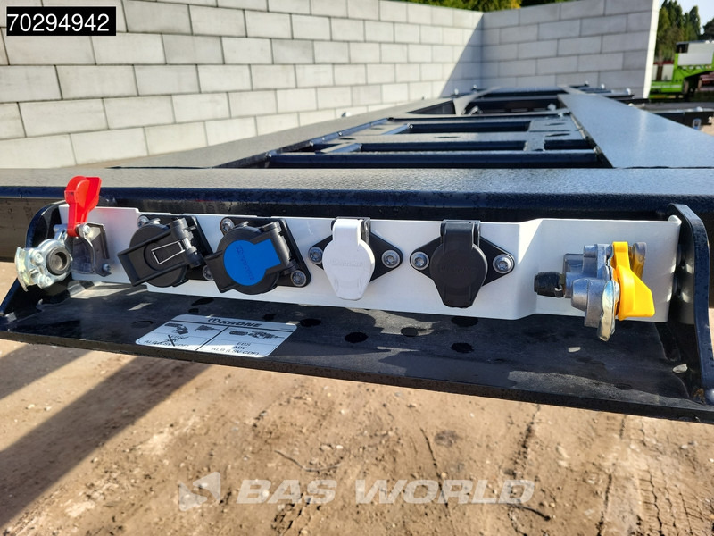 Semi-remorque porte-conteneur/ Caisse mobile neuf Krone SD NEW 20ft 30ft 40ft Liftachse: photos 12 Semi-remorque porte-conteneur/ Caisse mobile neuf Krone SD NEW 20ft 30ft 40ft Liftachse: photos 12