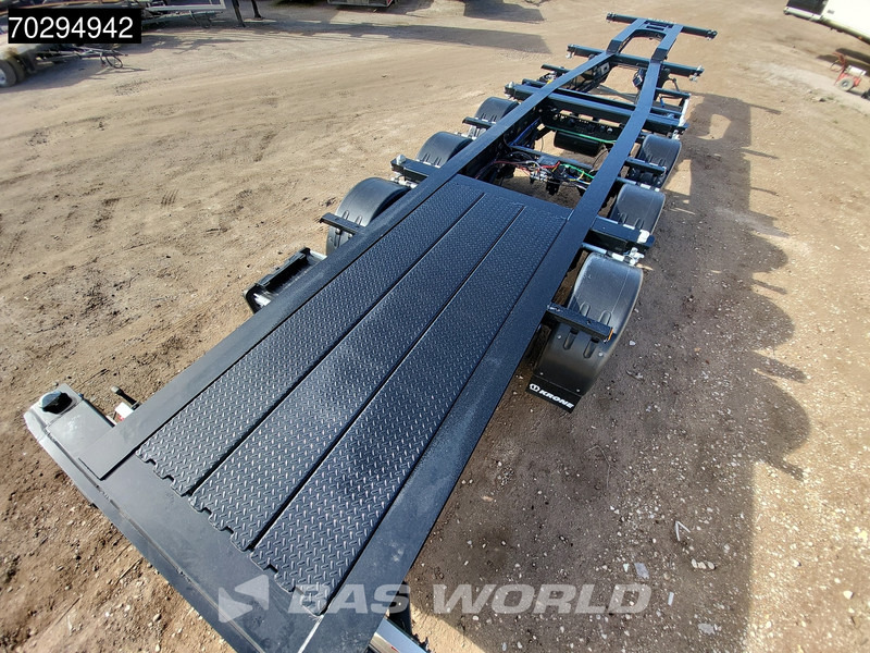 Semi-remorque porte-conteneur/ Caisse mobile neuf Krone SD NEW 20ft 30ft 40ft Liftachse: photos 8 Semi-remorque porte-conteneur/ Caisse mobile neuf Krone SD NEW 20ft 30ft 40ft Liftachse: photos 8
