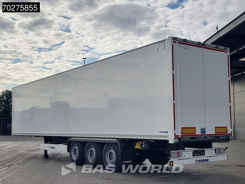 Krone SD NEW! Direkt-Verfugbar Liftachse - Semi-remorque fourgon: photos 2 Krone SD NEW! Direkt-Verfugbar Liftachse - Semi-remorque fourgon: photos 2