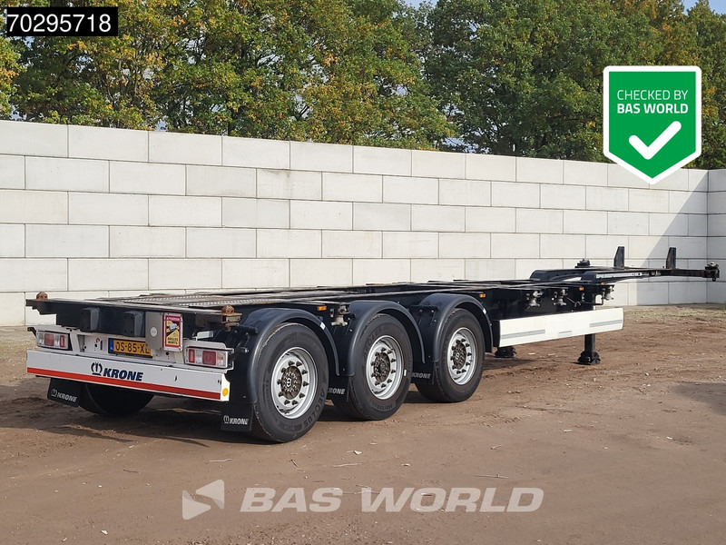 Krone SD NL-Truck Multi 45'ft - Semi-remorque porte-conteneur/ Caisse mobile: photos 1 Krone SD NL-Truck Multi 45'ft - Semi-remorque porte-conteneur/ Caisse mobile: photos 1