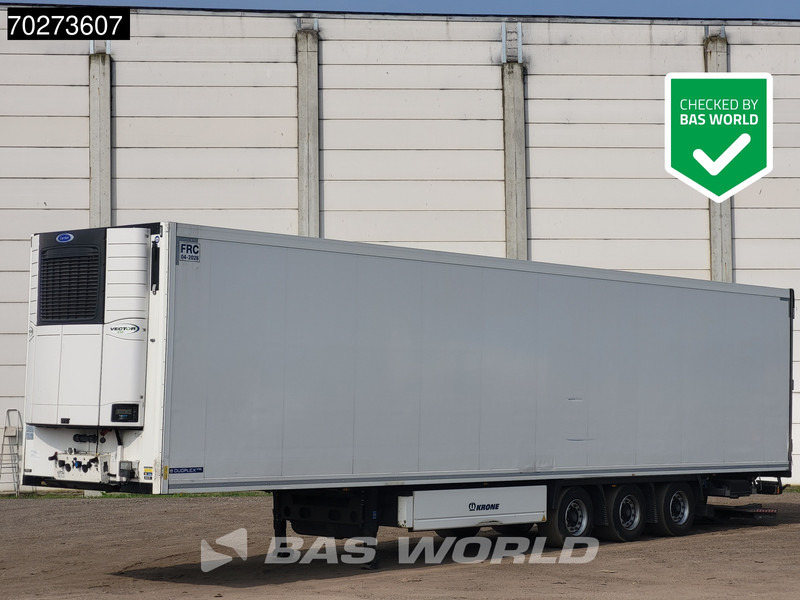 Krone SD TUV 06/25 Blumenbreit Tailgate Mega Liftachse Palettenkasten LBW - Semi-remorque frigorifique: photos 1 Krone SD TUV 06/25 Blumenbreit Tailgate Mega Liftachse Palettenkasten LBW - Semi-remorque frigorifique: photos 1