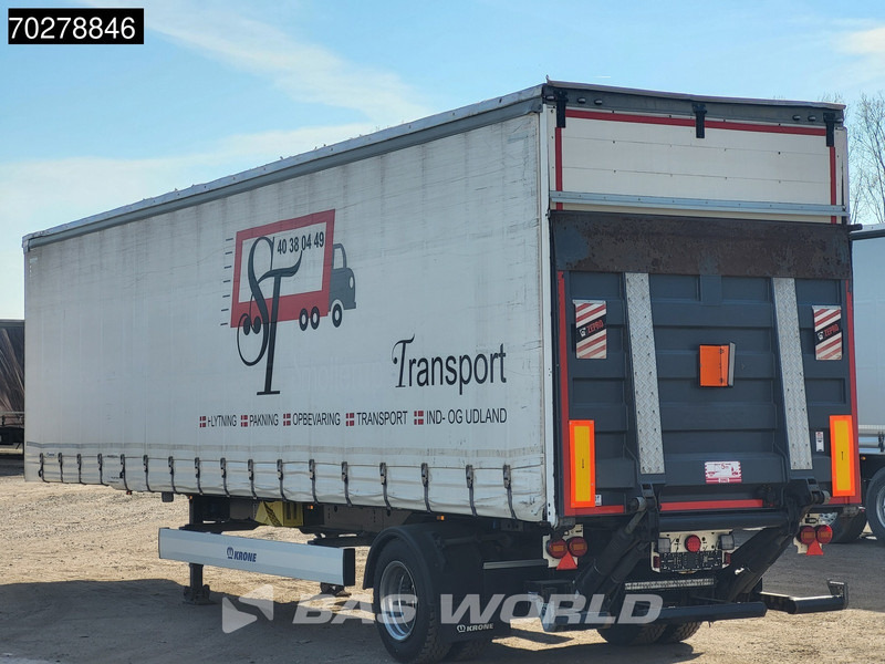 Krone SE City Steering Axle Tailgate LBW - Semi-remorque rideaux coulissants: photos 2 Krone SE City Steering Axle Tailgate LBW - Semi-remorque rideaux coulissants: photos 2