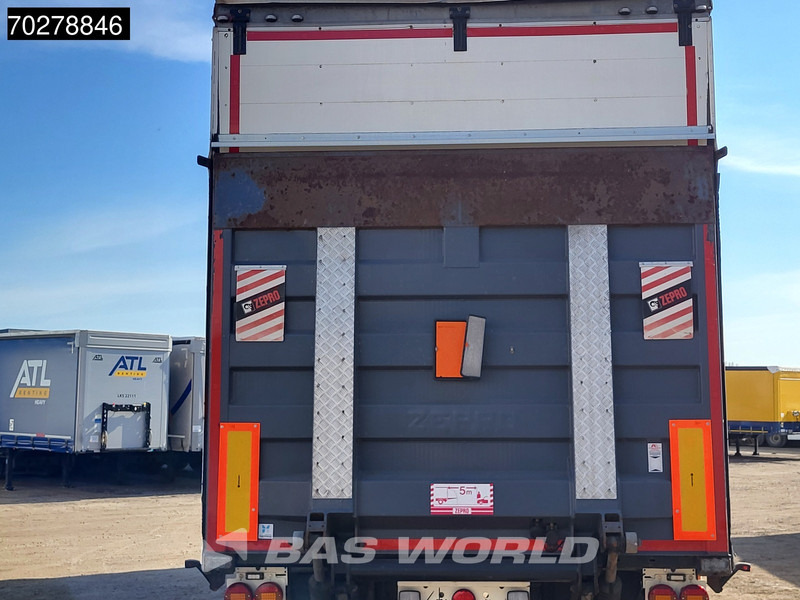Krone SE City Steering Axle Tailgate LBW - Semi-remorque rideaux coulissants: photos 3 Krone SE City Steering Axle Tailgate LBW - Semi-remorque rideaux coulissants: photos 3