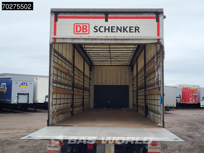 Krone SE City Tailgate Sliding Roof Anti vandalism Steering Axle - Semi-remorque rideaux coulissants: photos 5 Krone SE City Tailgate Sliding Roof Anti vandalism Steering Axle - Semi-remorque rideaux coulissants: photos 5