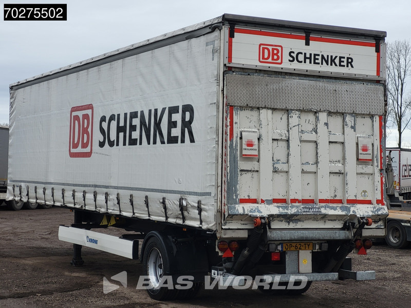 Krone SE City Tailgate Sliding Roof Anti vandalism Steering Axle - Semi-remorque rideaux coulissants: photos 2 Krone SE City Tailgate Sliding Roof Anti vandalism Steering Axle - Semi-remorque rideaux coulissants: photos 2