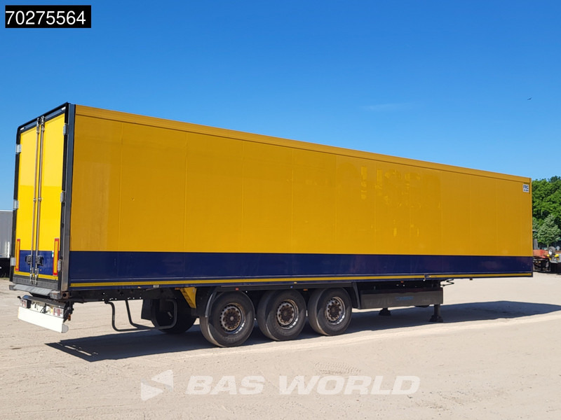 Krone Thermo King SLXi 300 Dobbelstock Thermo King - Semi-remorque frigorifique: photos 5 Krone Thermo King SLXi 300 Dobbelstock Thermo King - Semi-remorque frigorifique: photos 5