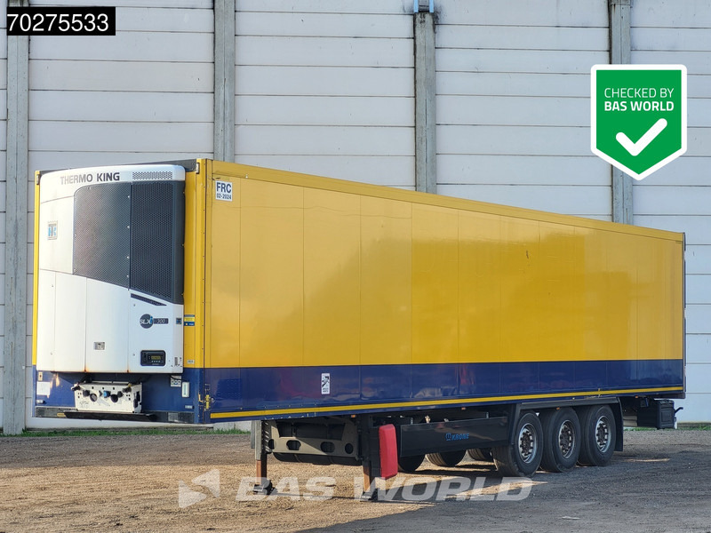 Krone Thermo King SLXi 300 Doppelstock - Semi-remorque frigorifique: photos 1 Krone Thermo King SLXi 300 Doppelstock - Semi-remorque frigorifique: photos 1