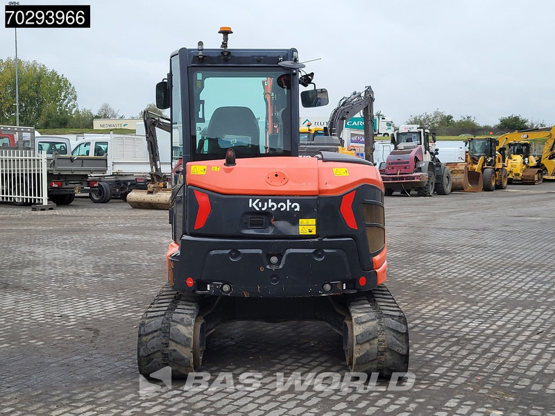 Kubota U50 -5 - Pelle sur chenille: photos 5 Kubota U50 -5 - Pelle sur chenille: photos 5