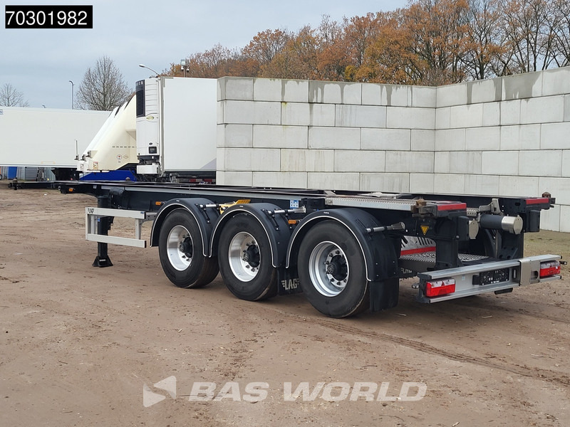 LAG O-3-CC 20ft 30ft TÜV 09/26 ADR - Semi-remorque porte-conteneur/ Caisse mobile: photos 3 LAG O-3-CC 20ft 30ft TÜV 09/26 ADR - Semi-remorque porte-conteneur/ Caisse mobile: photos 3