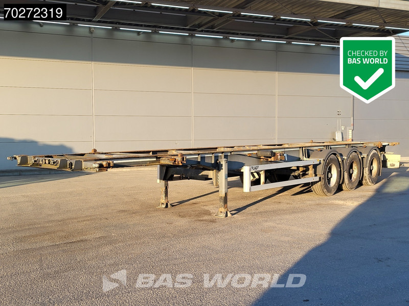 LAG O-3-CC 3 axles 45ft - Semi-remorque porte-conteneur/ Caisse mobile: photos 1 LAG O-3-CC 3 axles 45ft - Semi-remorque porte-conteneur/ Caisse mobile: photos 1