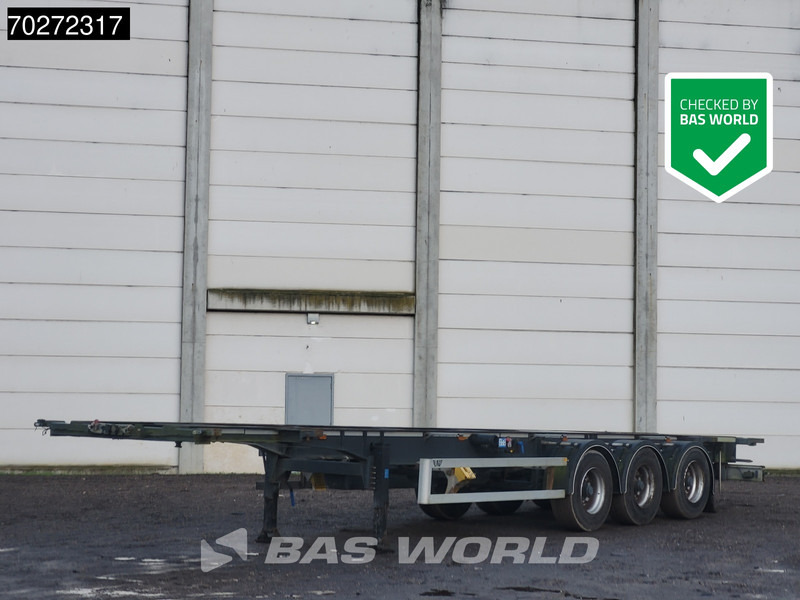 LAG O-3-CC 3 axles - Semi-remorque porte-conteneur/ Caisse mobile: photos 1 LAG O-3-CC 3 axles - Semi-remorque porte-conteneur/ Caisse mobile: photos 1