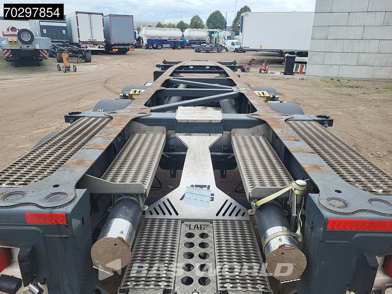 Semi-remorque porte-conteneur/ Caisse mobile LAG O-3-CC ADR 20ft 30ft: photos 10