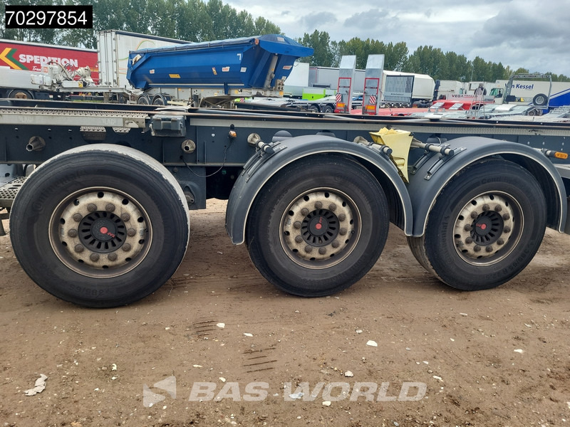 Semi-remorque porte-conteneur/ Caisse mobile LAG O-3-CC ADR 20ft 30ft: photos 13