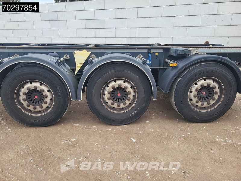 Semi-remorque porte-conteneur/ Caisse mobile LAG O-3-CC ADR 20ft 30ft: photos 12