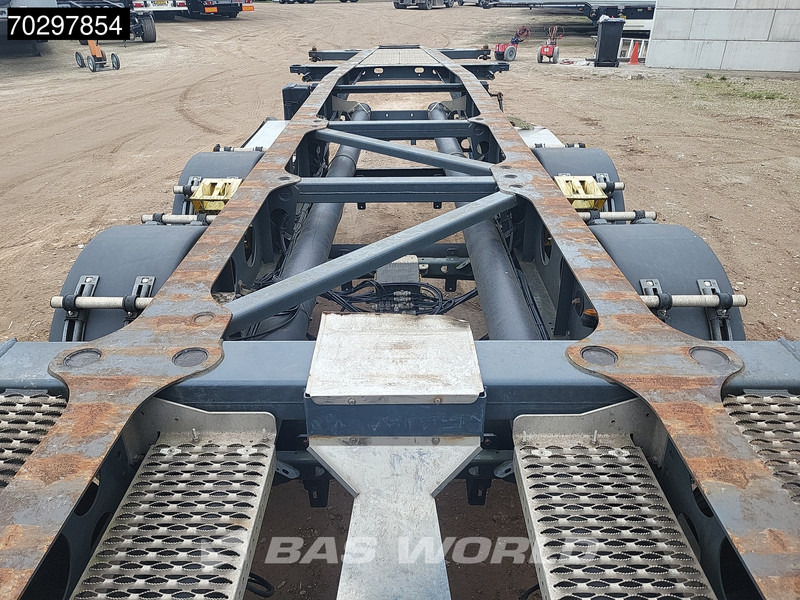 Semi-remorque porte-conteneur/ Caisse mobile LAG O-3-CC ADR 20ft 30ft: photos 9