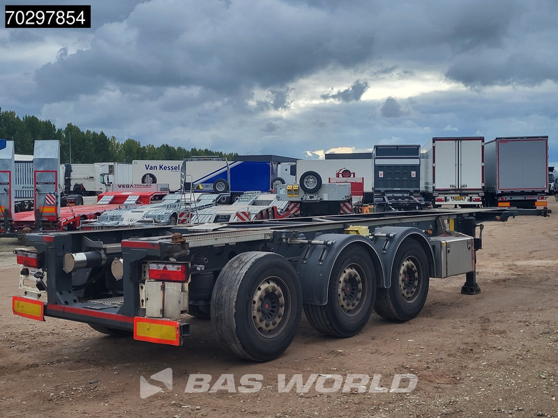 Semi-remorque porte-conteneur/ Caisse mobile LAG O-3-CC ADR 20ft 30ft: photos 7