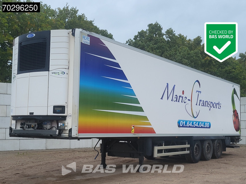 LAMBERET Carrier Vector 1950Mt Bi-temp Lift Axle Tailgate - Semi-remorque frigorifique: photos 1 LAMBERET Carrier Vector 1950Mt Bi-temp Lift Axle Tailgate - Semi-remorque frigorifique: photos 1