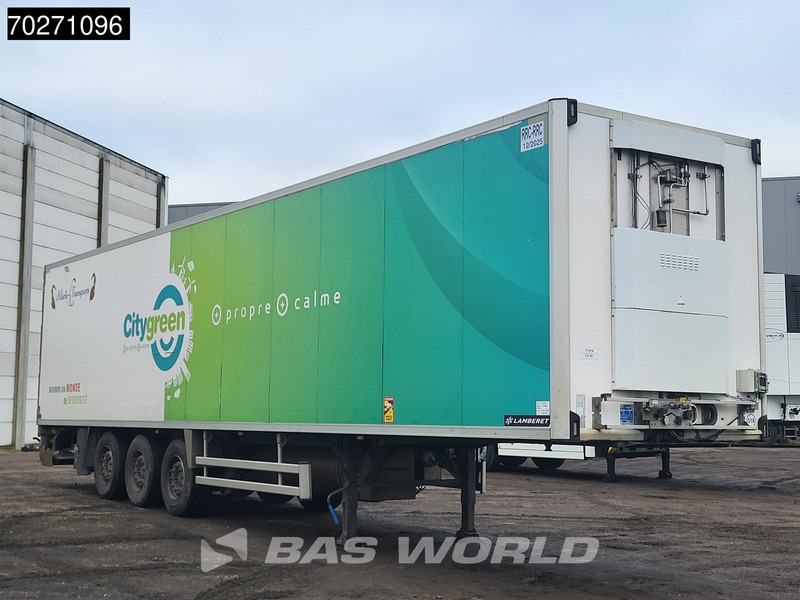 LAMBERET SR2B-5T8-1B Tailgate Liftachse SAF Sliding Wall LBW - Semi-remorque frigorifique: photos 3 LAMBERET SR2B-5T8-1B Tailgate Liftachse SAF Sliding Wall LBW - Semi-remorque frigorifique: photos 3