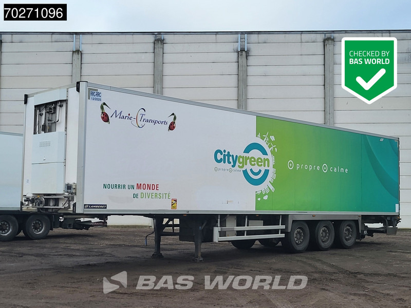 LAMBERET SR2B-5T8-1B Tailgate Liftachse SAF Sliding Wall LBW - Semi-remorque frigorifique: photos 1 LAMBERET SR2B-5T8-1B Tailgate Liftachse SAF Sliding Wall LBW - Semi-remorque frigorifique: photos 1