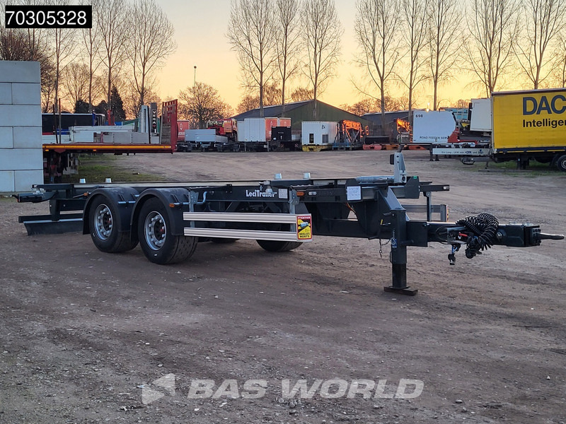 Lecitrailer RC2E NEW BDF 20ft - Remorque porte-conteneur/ Caisse mobile: photos 3 Lecitrailer RC2E NEW BDF 20ft - Remorque porte-conteneur/ Caisse mobile: photos 3
