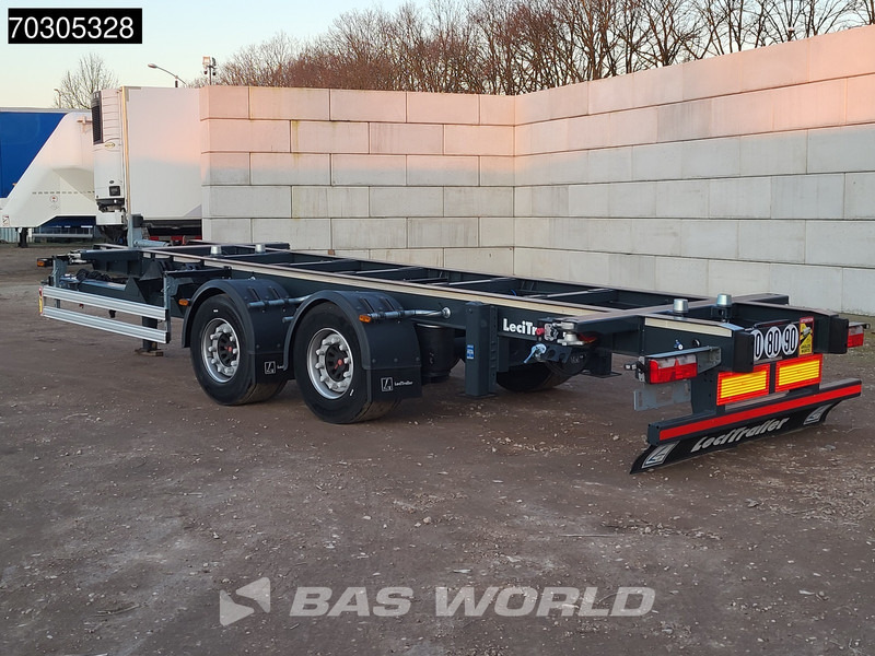 Lecitrailer RC2E NEW BDF 20ft - Remorque porte-conteneur/ Caisse mobile: photos 2 Lecitrailer RC2E NEW BDF 20ft - Remorque porte-conteneur/ Caisse mobile: photos 2