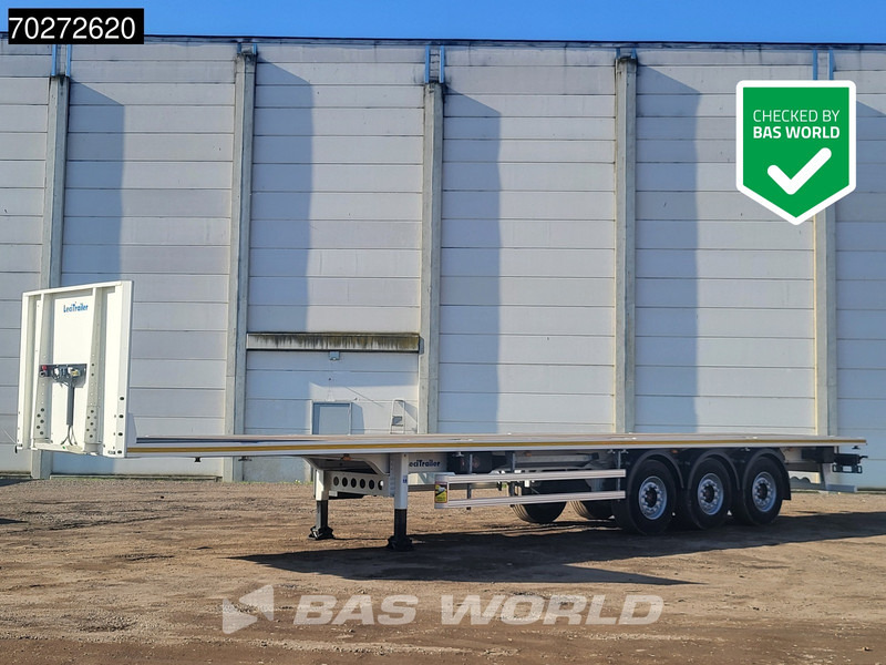 Lecitrailer SR3E NEW! Liftachse Twistlocks - Semi-remorque plateau: photos 1 Lecitrailer SR3E NEW! Liftachse Twistlocks - Semi-remorque plateau: photos 1