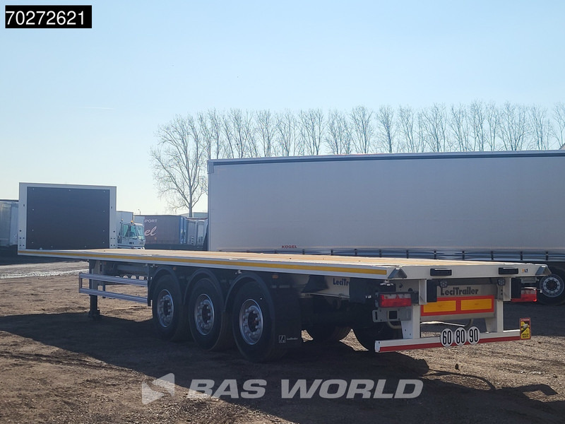 Lecitrailer SR3E NEW! Liftachse Twistlocks - Semi-remorque plateau: photos 2 Lecitrailer SR3E NEW! Liftachse Twistlocks - Semi-remorque plateau: photos 2