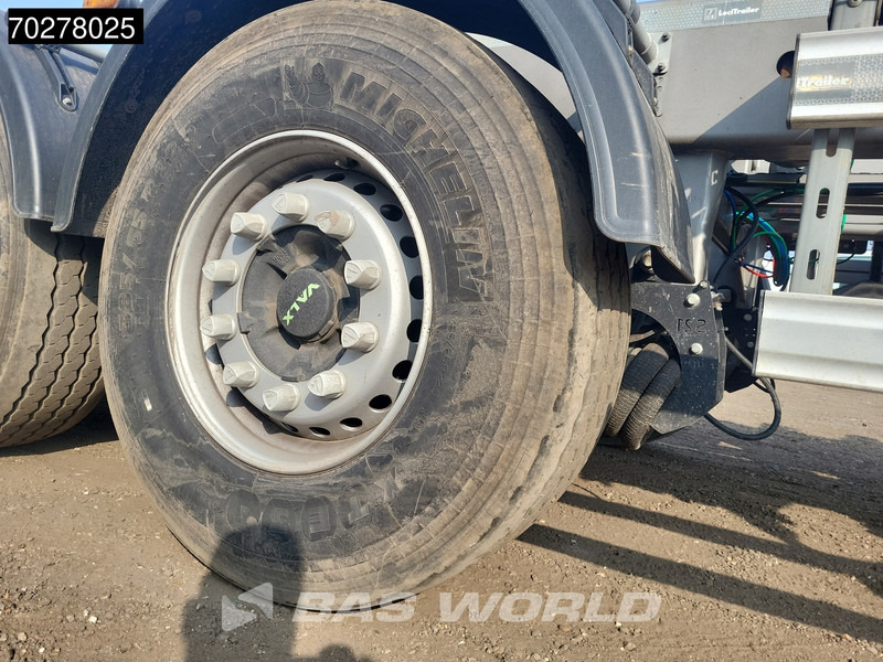 Semi-remorque porte-conteneur/ Caisse mobile Lecitrailer SR3EC 3 axles UNUSED Liftachse Multi'45: photos 17