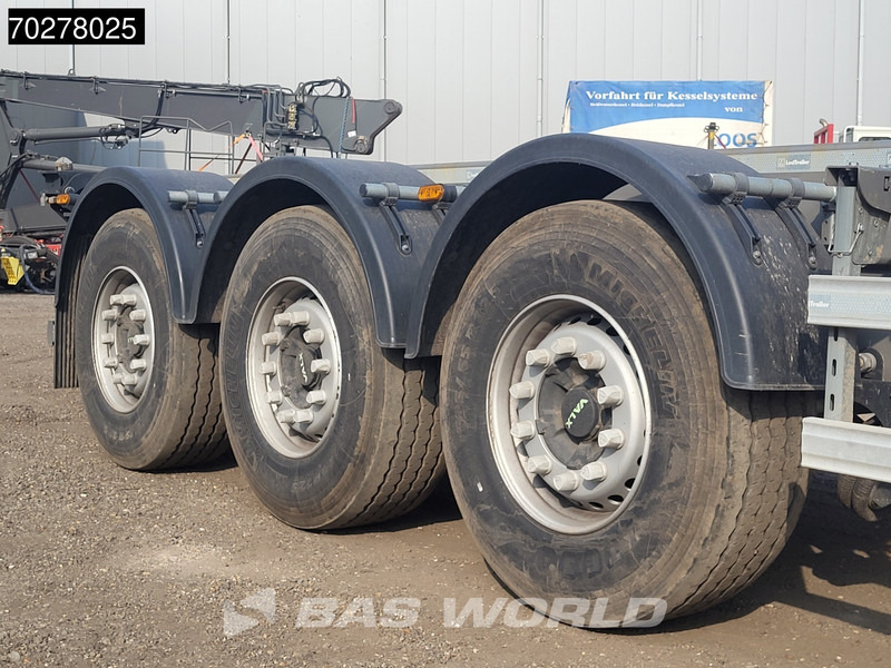Semi-remorque porte-conteneur/ Caisse mobile Lecitrailer SR3EC 3 axles UNUSED Liftachse Multi'45: photos 14
