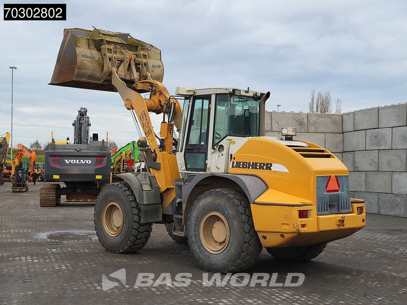 Liebherr L538 L538 - Chargeuse sur pneus: photos 5 Liebherr L538 L538 - Chargeuse sur pneus: photos 5