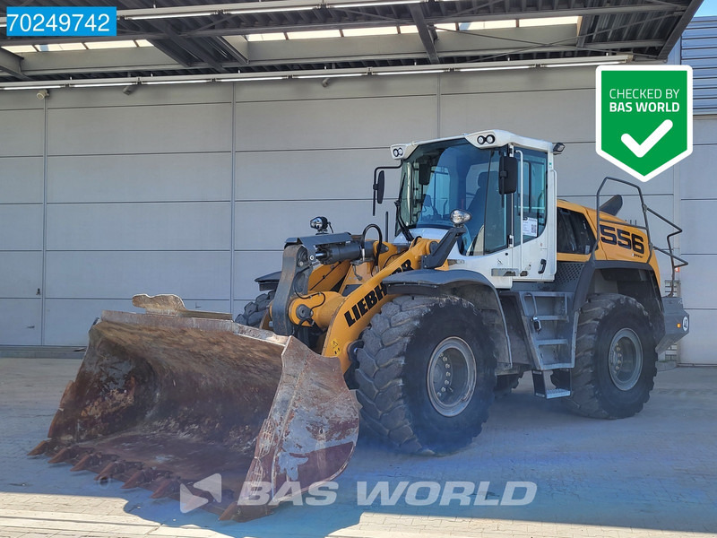Liebherr L556 XPower - Chargeuse sur pneus: photos 1 Liebherr L556 XPower - Chargeuse sur pneus: photos 1