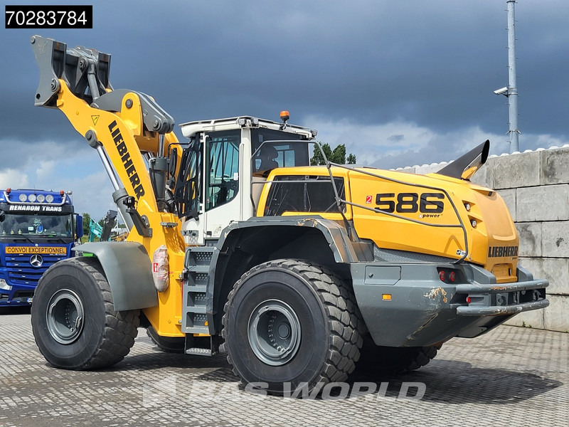 Liebherr L586 FIRST OWNER - Chargeuse sur pneus: photos 5 Liebherr L586 FIRST OWNER - Chargeuse sur pneus: photos 5