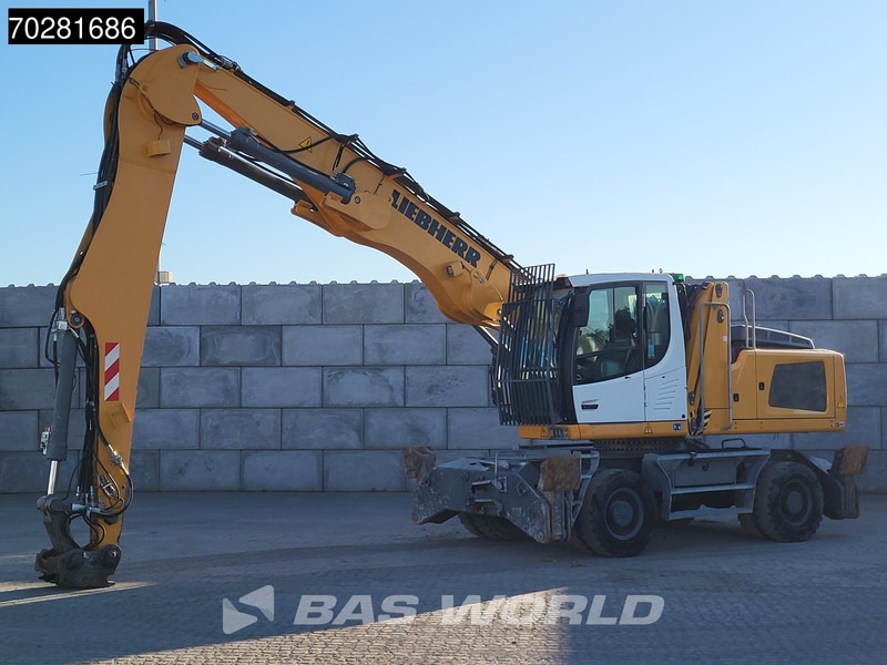 Liebherr LH30 M GERMAN MACHINE - Pelle de manutention: photos 5 Liebherr LH30 M GERMAN MACHINE - Pelle de manutention: photos 5
