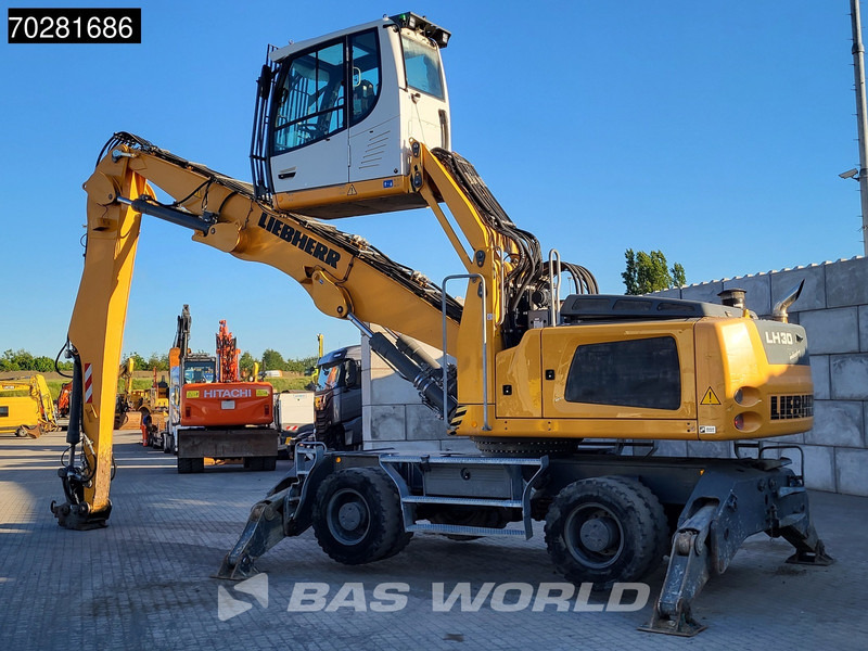 Liebherr LH30 M GERMAN MACHINE - Pelle de manutention: photos 3 Liebherr LH30 M GERMAN MACHINE - Pelle de manutention: photos 3