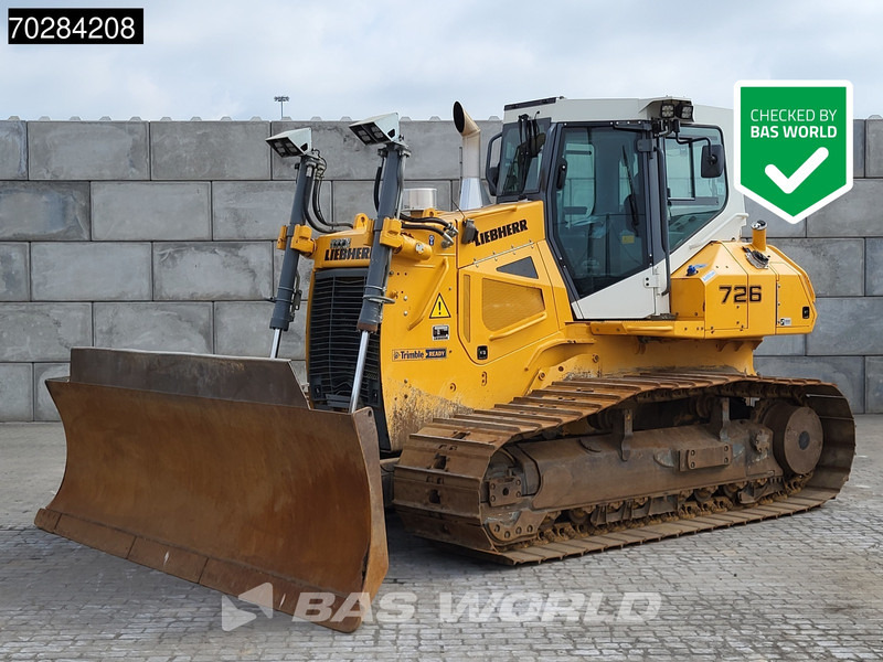 Liebherr PR726 LGP - Bulldozer: photos 1 Liebherr PR726 LGP - Bulldozer: photos 1