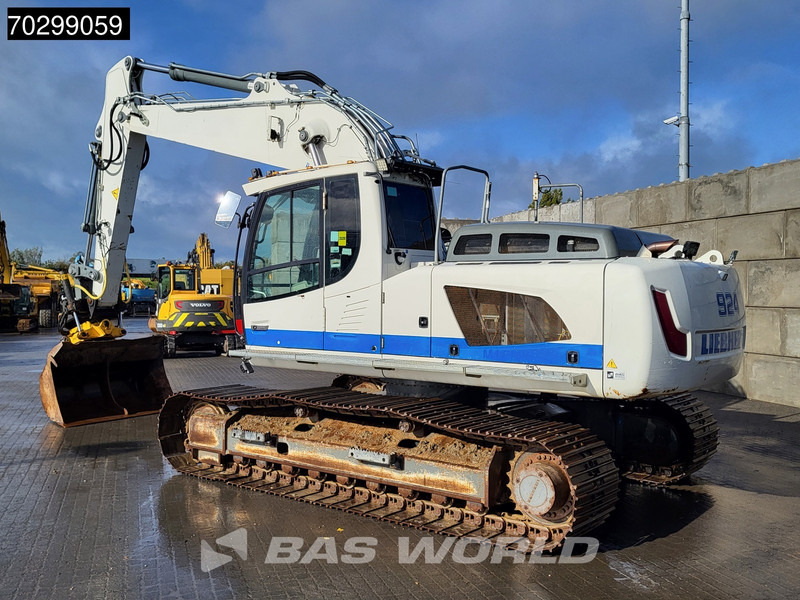 Liebherr R924 WLC GPS - Pelle sur chenille: photos 2 Liebherr R924 WLC GPS - Pelle sur chenille: photos 2