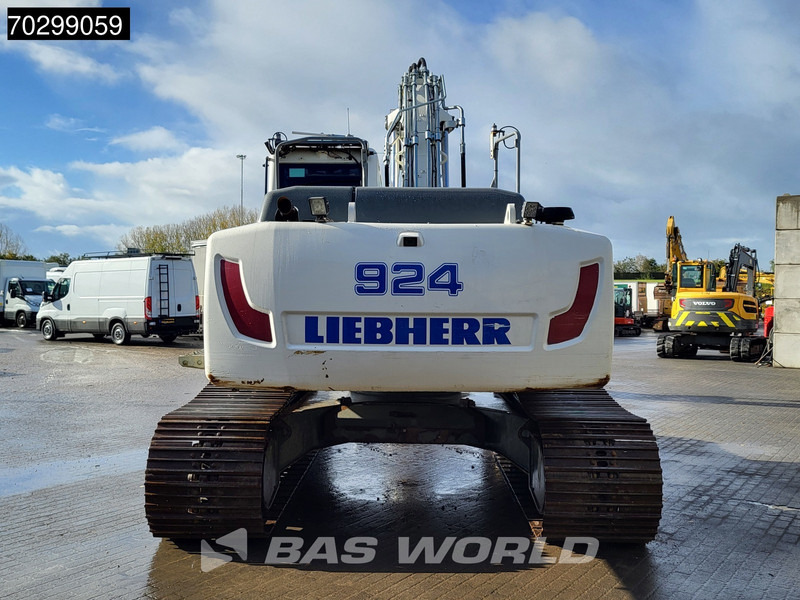 Liebherr R924 WLC - Pelle sur chenille: photos 3 Liebherr R924 WLC - Pelle sur chenille: photos 3